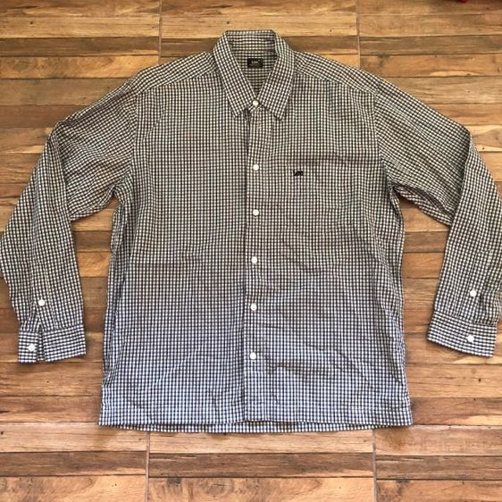 Lee เสื้อเชิ้ตสก๊อต สวยงานดี สภาพใหม่

