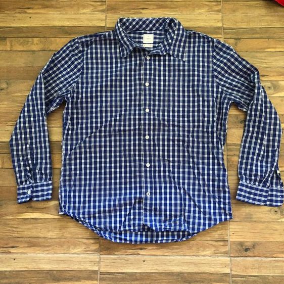 GAP เสื้อเชิ้ตสก๊อต สวยงานดี สภาพใหม่

