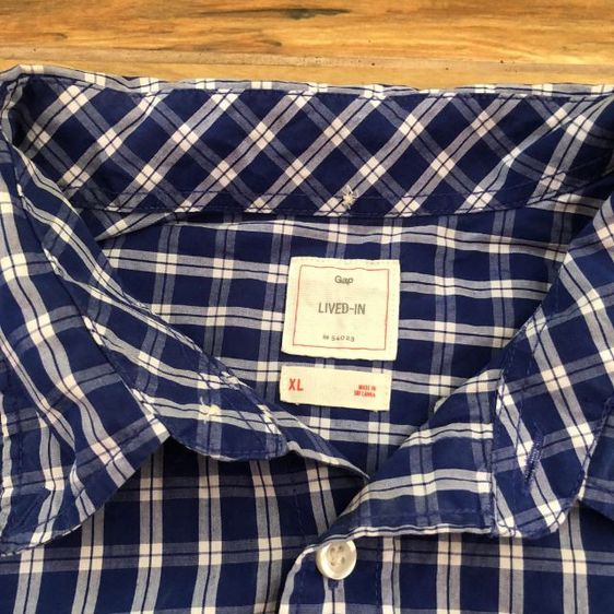 GAP เสื้อเชิ้ตสก๊อต สวยงานดี สภาพใหม่

 รูปที่ 3