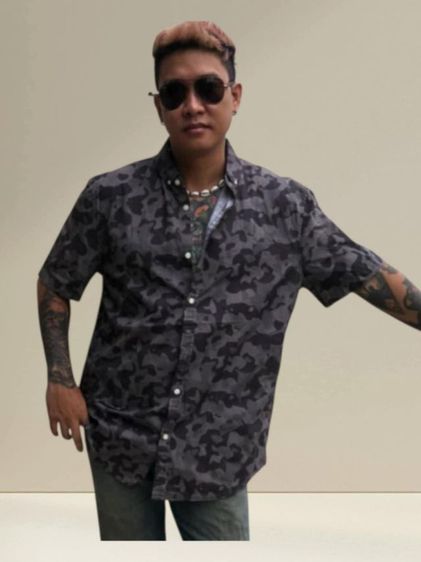 AIIZ เสื้อเชิ้ต สวย ๆ งานสวย ลายพราง สภาพใหม่ ใส่แล้วเท่ห์เลย
 รูปที่ 2