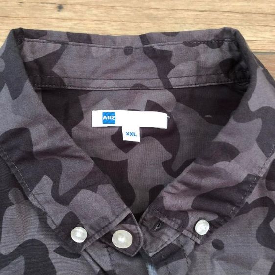 AIIZ เสื้อเชิ้ต สวย ๆ งานสวย ลายพราง สภาพใหม่ ใส่แล้วเท่ห์เลย
 รูปที่ 3