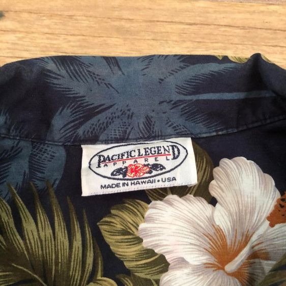 PACIFIC LEGEND เสื้อเชิ้ต ฮาวาย งานสวย สภาพดี 


made in Hawaii.Usa รูปที่ 4