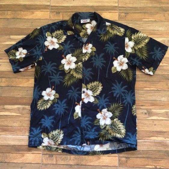 PACIFIC LEGEND เสื้อเชิ้ต ฮาวาย งานสวย สภาพดี 


made in Hawaii.Usa รูปที่ 3