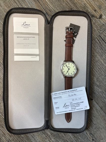 ขาว อื่นๆ Laco Watch