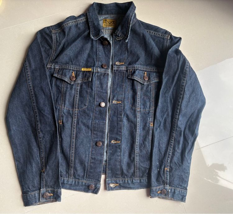 อื่นๆ EU 38 แขนยาว เสื้อแจ็คเก็ต | เสื้อคลุม อื่นๆ แจ๊คเก็ตยีนส์วินเทจ Maverick