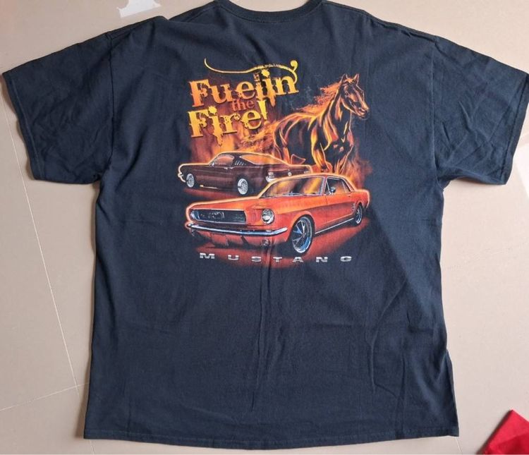 เสื้อยืดมือสอง USA รูปที่ 2