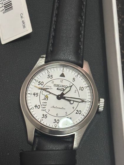 Seiko Peanuts Snoopy รูปที่ 3