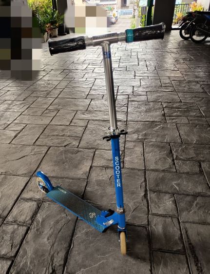 Scooter สกู๊ตเตอร์ขาไถ2ล้อ เตอร์เด็กโตเหมาะสำหรับอายุ6ปีขึ้นไป

