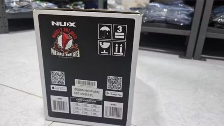 สมาร์ทแอมป์ กีต้าร์ Nux Mighty 8BT MK II รูปที่ 4