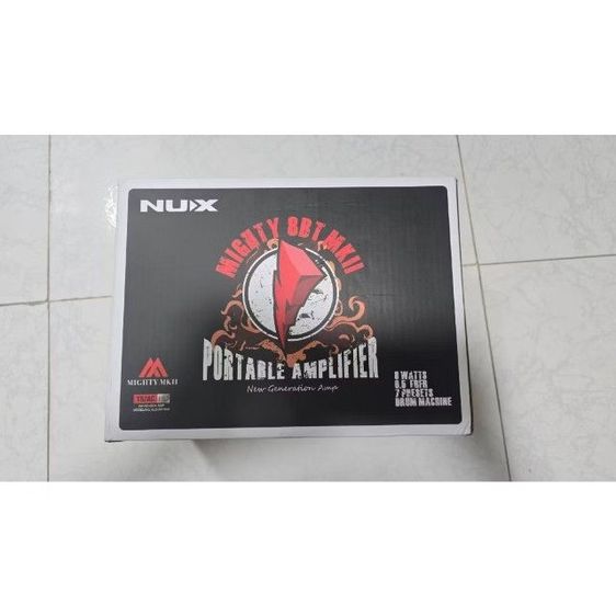 สมาร์ทแอมป์ กีต้าร์ Nux Mighty 8BT MK II รูปที่ 2