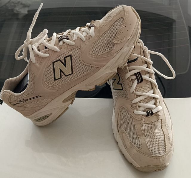ขาย New Balance 530SH สี Ivery สภาพสวย size 43-275cm ของแท้ นิยม