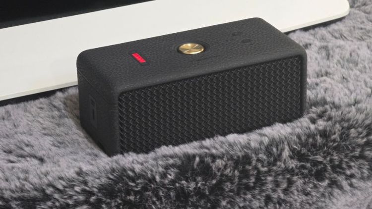 ลำโพง บูลธูท Marshall Emberton lll สีดำ   รูปที่ 5