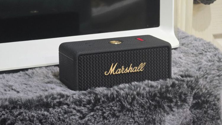 ลำโพง บูลธูท Marshall Emberton lll สีดำ  