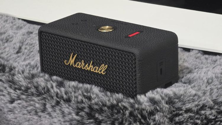ลำโพง บูลธูท Marshall Emberton lll สีดำ   รูปที่ 2