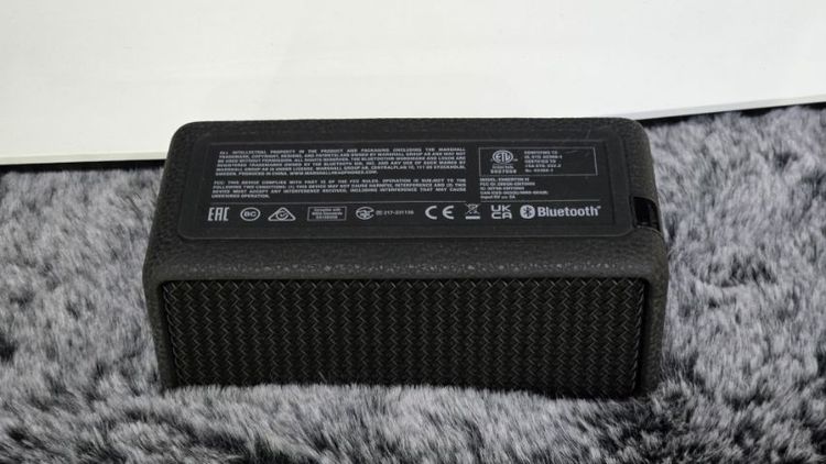 ลำโพง บูลธูท Marshall Emberton lll สีดำ   รูปที่ 6