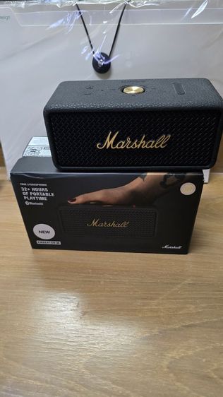 ลำโพง บูลธูท Marshall Emberton lll สีดำ   รูปที่ 10