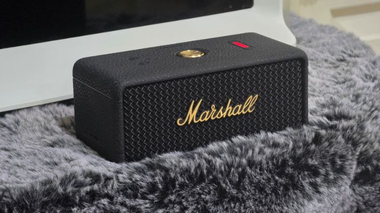 ลำโพง บูลธูท Marshall Emberton lll สีดำ   รูปที่ 3