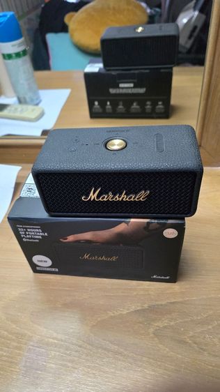 ลำโพง บูลธูท Marshall Emberton lll สีดำ   รูปที่ 7