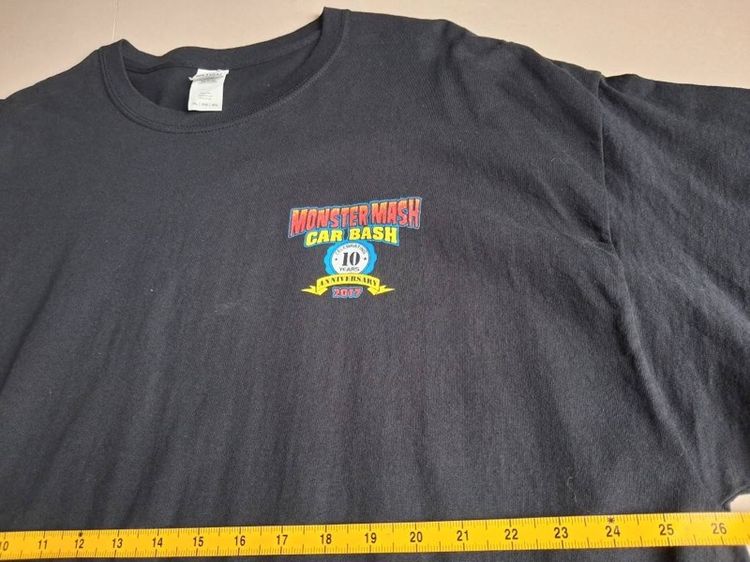 เสื้อยืดมือสอง USA รูปที่ 3