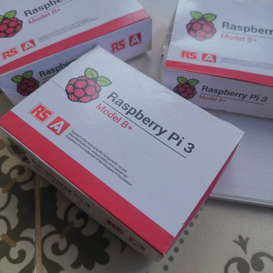 💻 ขายบอร์ดแท้ Raspberry Pi 3 Model B+ – ของแท้ Made in UK 🇬🇧 รูปที่ 2