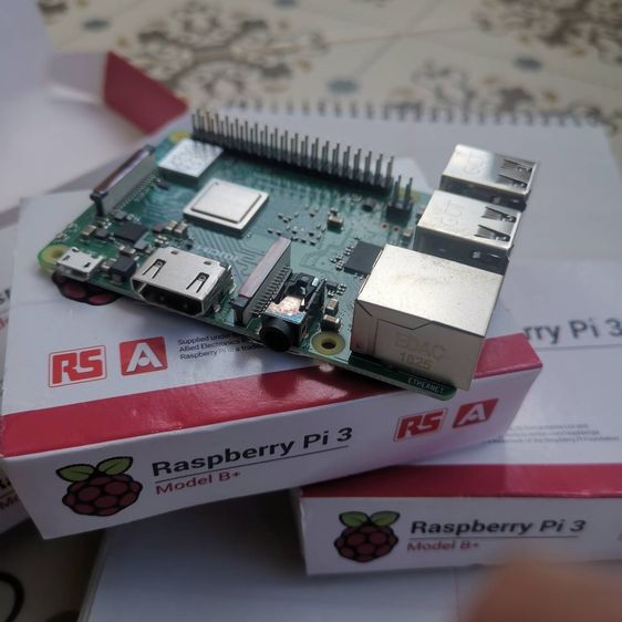 💻 ขายบอร์ดแท้ Raspberry Pi 3 Model B+ – ของแท้ Made in UK 🇬🇧 รูปที่ 5