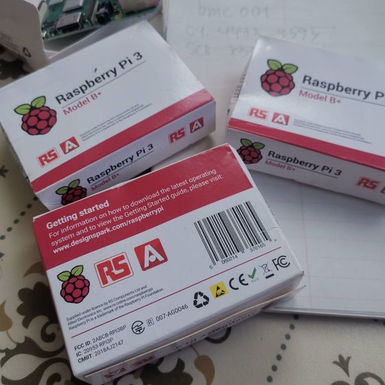 💻 ขายบอร์ดแท้ Raspberry Pi 3 Model B+ – ของแท้ Made in UK 🇬🇧 รูปที่ 3