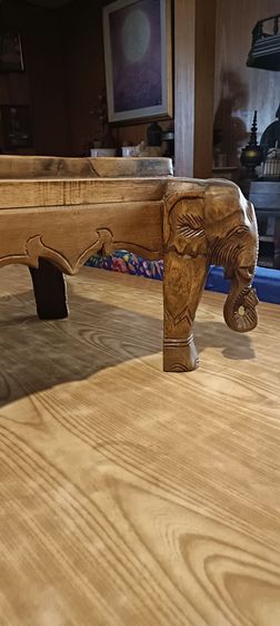 โต๊ะเตี้ย ขาทรงหัวช้าง รูปที่ 2