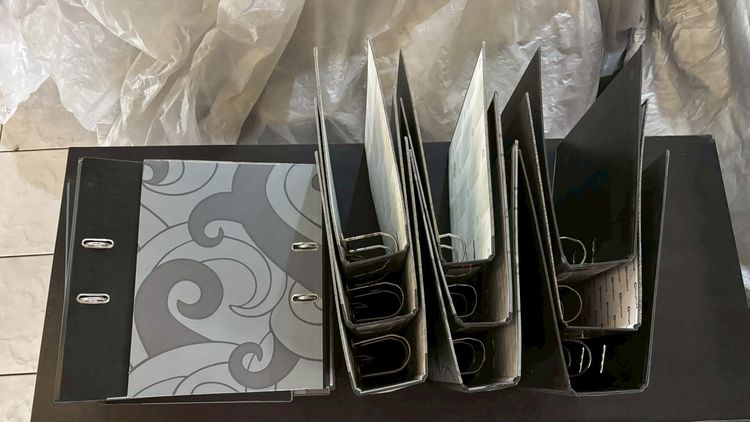 แฟ้มเอกสารA4 รูปที่ 2