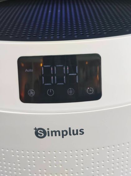 เครื่องฟอกอากาศ SIMPLUS 50 ตร.ม. รุ่น KQJH006WH00  ใหม่ยังไม่แกะกล่อง รูปที่ 8