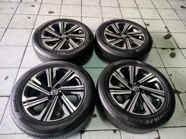 ล้อแม็กโตโยต้าเอทิฟขอบ16 5รู114พร้อมยาง