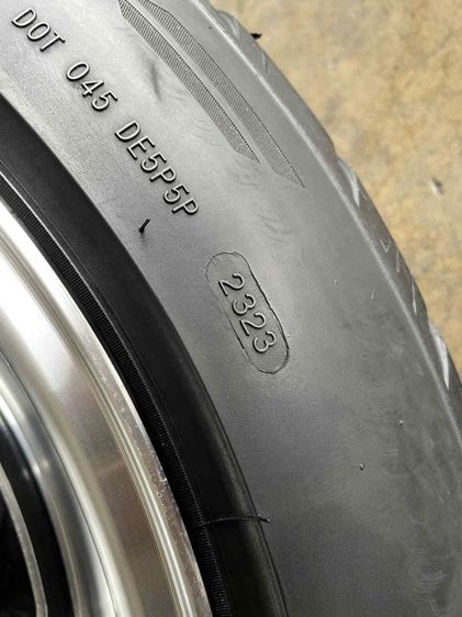 ล้อแม็กเวลขอบ18 5รู114 พร้อมยางใส่กระบะ รูปที่ 14