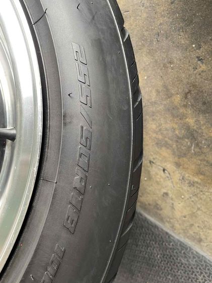 ล้อแม็กเวลขอบ18 5รู114 พร้อมยางใส่กระบะ รูปที่ 12