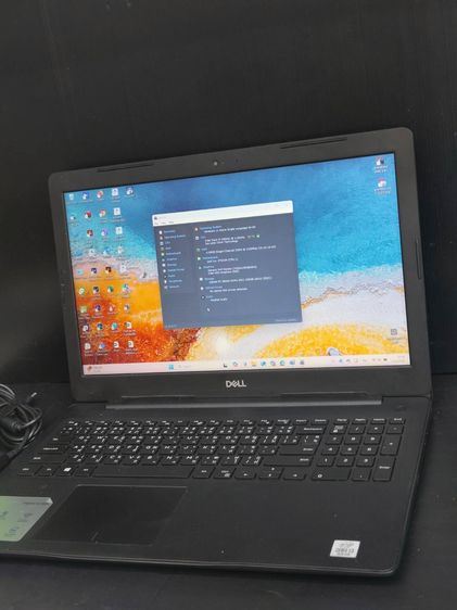 Dell Inspiron 3593 (i3-1005G1  RAM 4GB  SSD 256GB  จอ 15.6") อุปกรณ์ครบ สภาพดี พร้อมใช้งาน รูปที่ 3