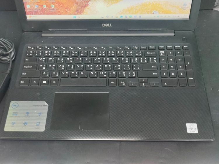 Dell Inspiron 3593 (i3-1005G1  RAM 4GB  SSD 256GB  จอ 15.6") อุปกรณ์ครบ สภาพดี พร้อมใช้งาน รูปที่ 2