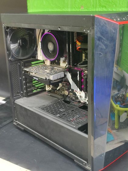 คอมประกอบ AMD Ryzen 7 + GTX 1050 Ti  RAM 16GB  SSD 480GB + HDD 4TB  PSU 600W รูปที่ 8