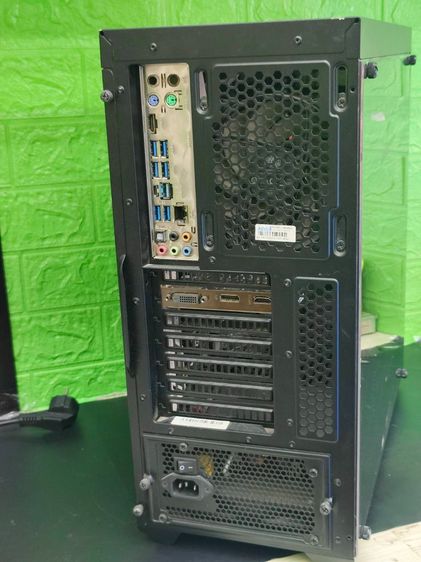 คอมประกอบ AMD Ryzen 7 + GTX 1050 Ti  RAM 16GB  SSD 480GB + HDD 4TB  PSU 600W รูปที่ 9
