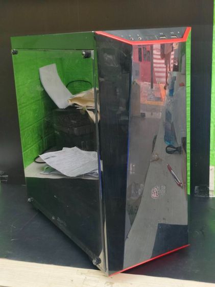 คอมประกอบ AMD Ryzen 7 + GTX 1050 Ti  RAM 16GB  SSD 480GB + HDD 4TB  PSU 600W