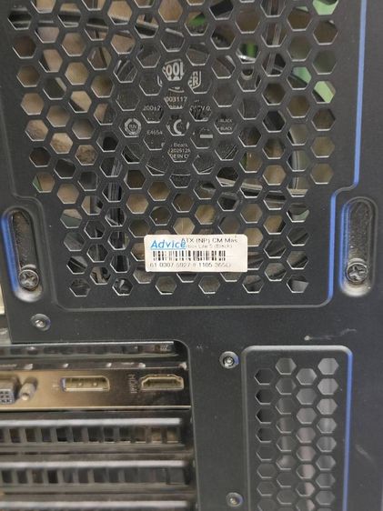 คอมประกอบ AMD Ryzen 7 + GTX 1050 Ti  RAM 16GB  SSD 480GB + HDD 4TB  PSU 600W รูปที่ 12