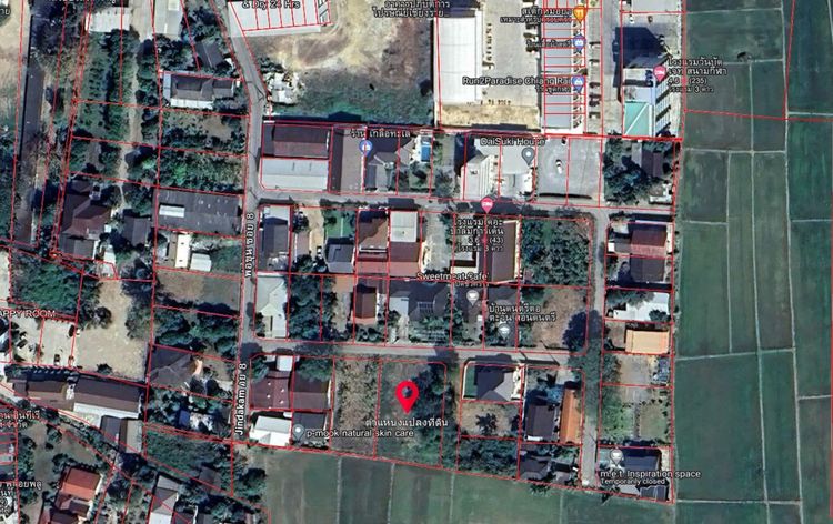 ขายที่ดินตัวในตัวเมือง 300 ตร.วาใกล้พ่อขุนเม็งราย รูปที่ 2