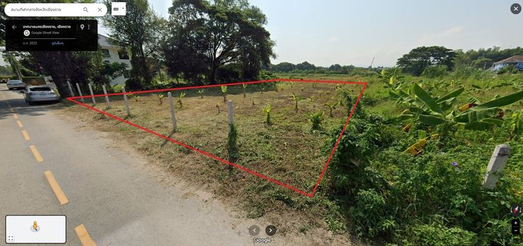 ขายที่ดินตัวในตัวเมือง 300 ตร.วาใกล้พ่อขุนเม็งราย