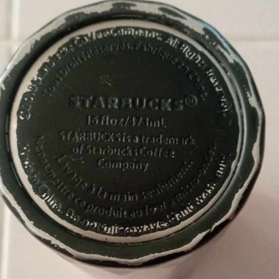 กระบอกน้ำแสตนเลส STARBUCKS  ของแท้ 16 ออนซ์ 483 ml รูปที่ 11