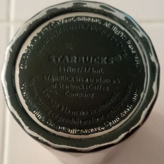 กระบอกน้ำแสตนเลส STARBUCKS  ของแท้ 16 ออนซ์ 483 ml รูปที่ 3