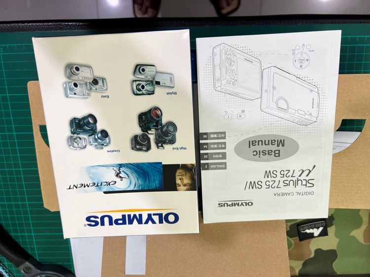 กล้องดิจิตอล OLYMPUS รูปที่ 4