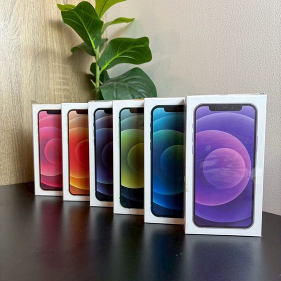 iPhone 12 เครื่องใหม่ประกัน1ปี