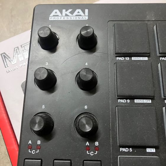 MPD 218 AKAI รูปที่ 4