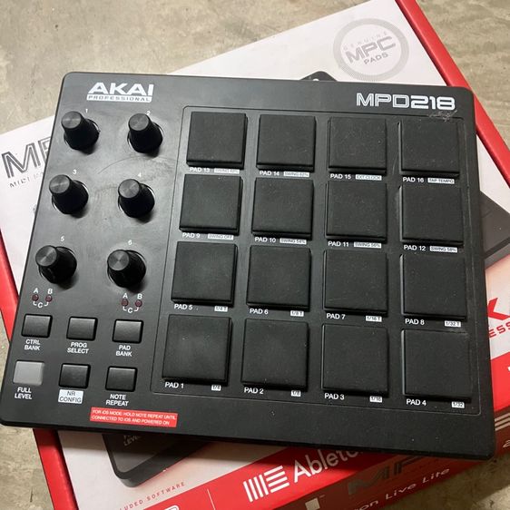 MPD 218 AKAI รูปที่ 3