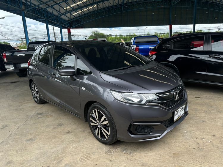 Honda Jazz 2021 1.5 S Sedan เบนซิน ไม่ติดแก๊ส เกียร์อัตโนมัติ เทา รูปที่ 2
