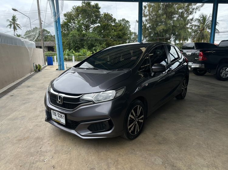 รถ Honda Jazz 1.5 S สี เทา