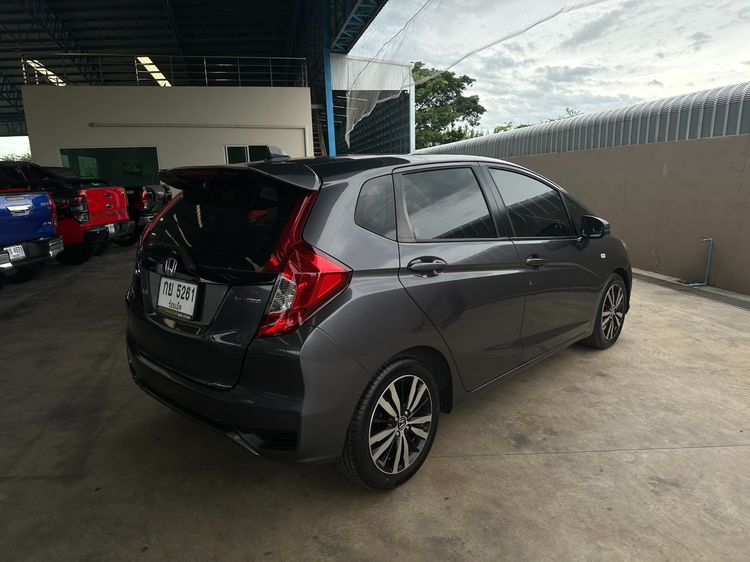Honda Jazz 2021 1.5 S Sedan เบนซิน ไม่ติดแก๊ส เกียร์อัตโนมัติ เทา รูปที่ 3