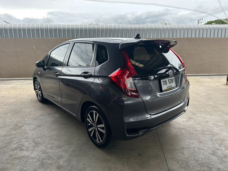 Honda Jazz 2021 1.5 S Sedan เบนซิน ไม่ติดแก๊ส เกียร์อัตโนมัติ เทา รูปที่ 4